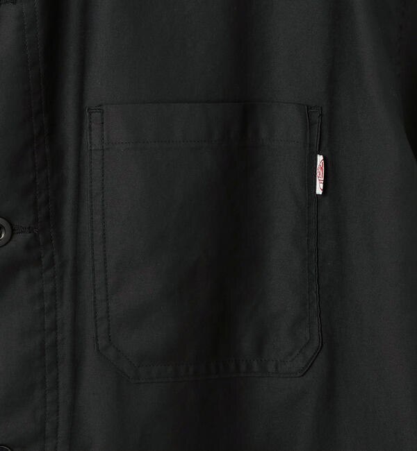 DANTON | ライトモールスキン 半袖カバーオールジャケット MEN
