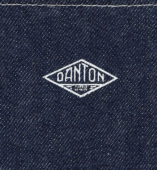 DANTON | コットンデニム サロペットスカート WOMEN