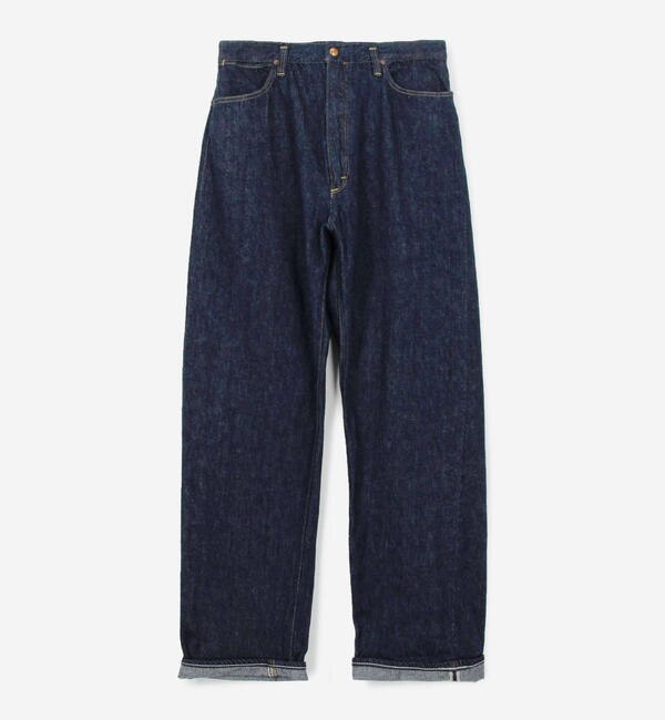 orSlow | ハイライズデニムパンツ ONE WASH WOMEN|Bshop(ビショップ)の