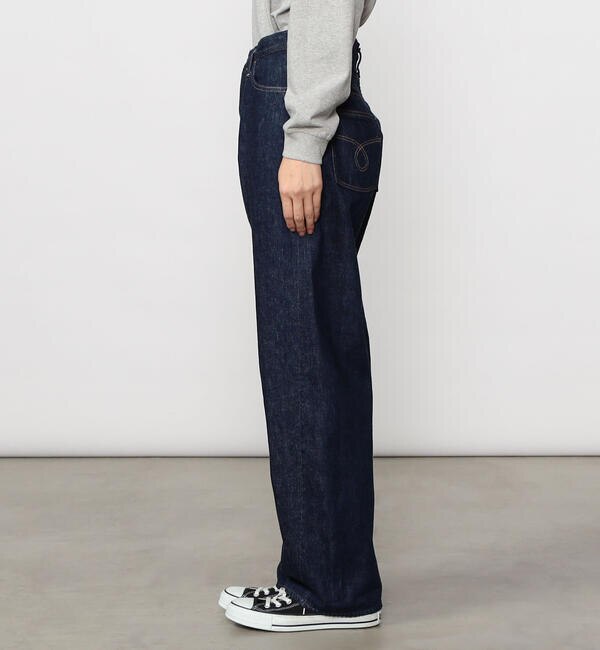 orSlow | ハイライズデニムパンツ ONE WASH WOMEN|Bshop(ビショップ)の