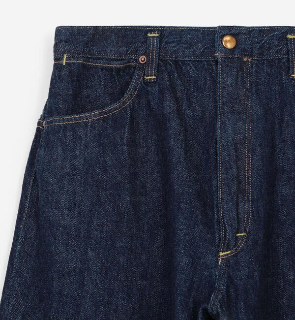 orSlow | ハイライズデニムパンツ ONE WASH WOMEN|Bshop(ビショップ)の