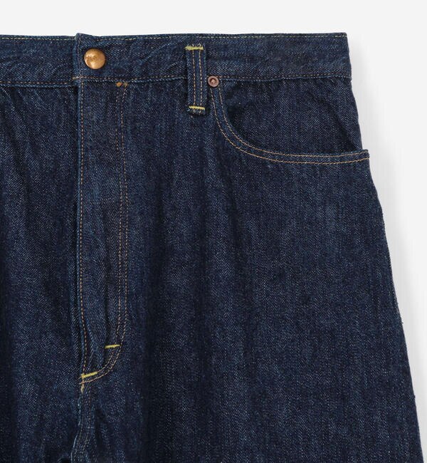 orSlow | ハイライズデニムパンツ ONE WASH WOMEN|Bshop(ビショップ)の