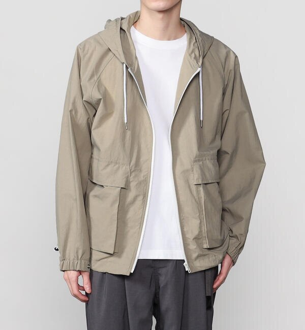 ORCIVAL | ナイロン フードジャケット MEN|Bshop(ビショップ)の通販 