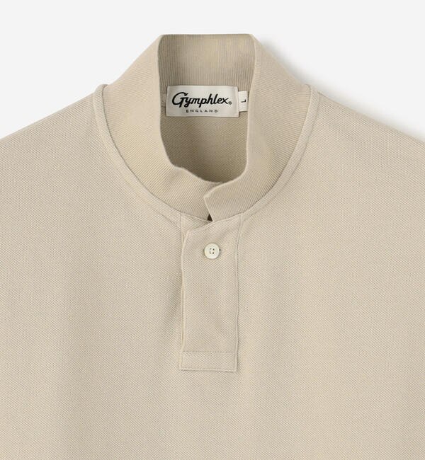 Gymphlex | スタンドカラーポロシャツ MEN|Bshop(ビショップ)の通販 