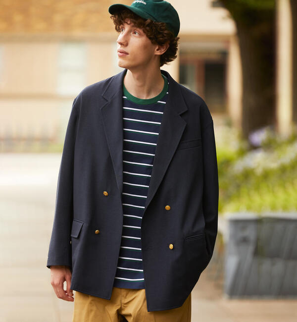 Gymphlex | ダブルブレストブレザー MEN|Bshop(ビショップ)の Gymphlex | ダブルブレストブレザー MEN|Bshop(ビショップ)の