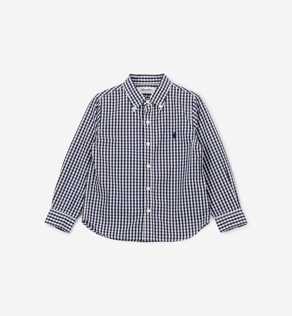 Gymphlex | キッズ ボタンダウンシャツ GINGHAM|Bshop(ビショップ)の