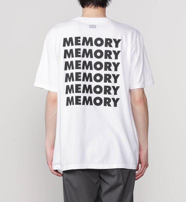 TANGTANG | 半袖Tシャツ AIN'T MEMORY MEN|Bshop(ビショップ