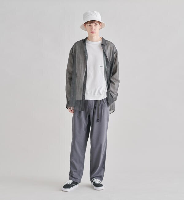 GRAMICCI | 〈別注〉2タックワイドテーパードパンツ MEN|Bshop