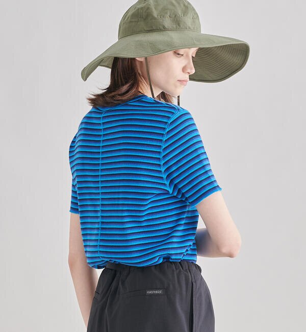 THE SHINZONE | MULTI BORDER TEE WOMEN|Bshop(ビショップ)の通販