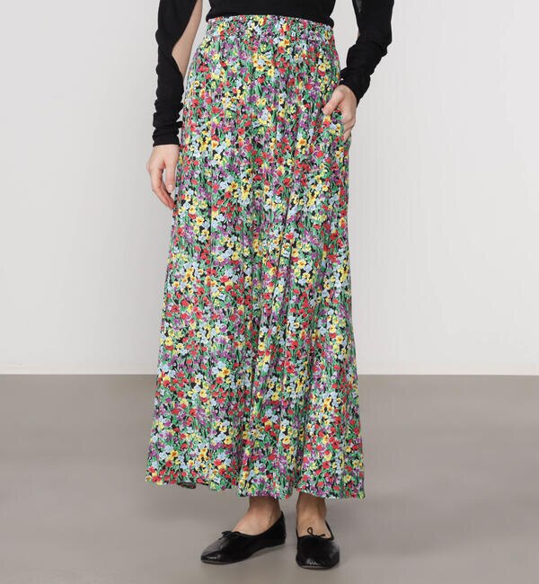 THE SHINZONE | FLASHY FLOWER SKIRT WOMEN|Bshop(ビショップ)の通販