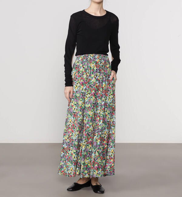 THE SHINZONE | FLASHY FLOWER SKIRT WOMEN|Bshop(ビショップ)の通販