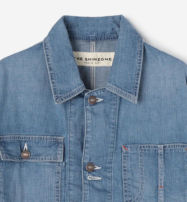 THE SHINZONE | デニムカバーオール WOMEN|Bshop(ビショップ)の通販 