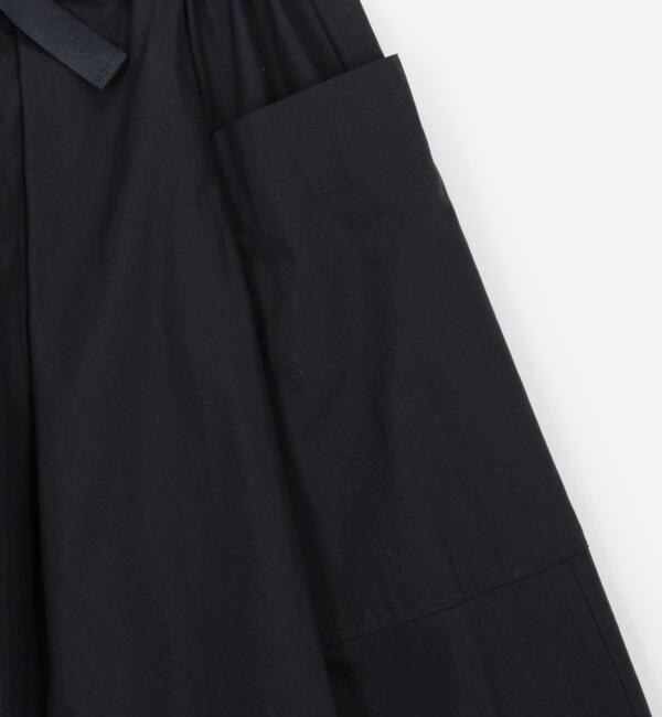 nicholson & nicholson | コットンナイロン タックスカート WOMEN 