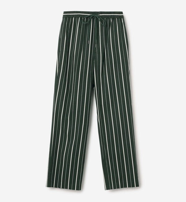 MORRIS  SONS ストライプイージーパンツ WOMEN|Bshop(ビショップ)の通販｜アイルミネ