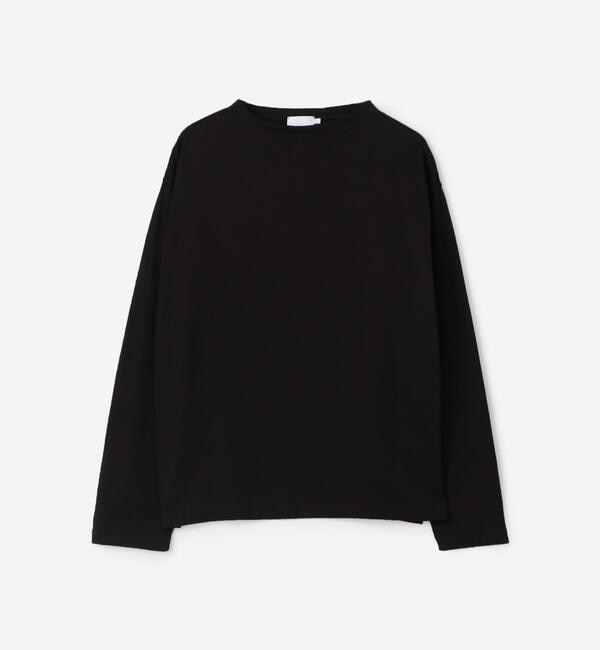 handvaerk | 60/2 ボトルネック長袖Tシャツ WOMEN|Bshop(ビショップ)の