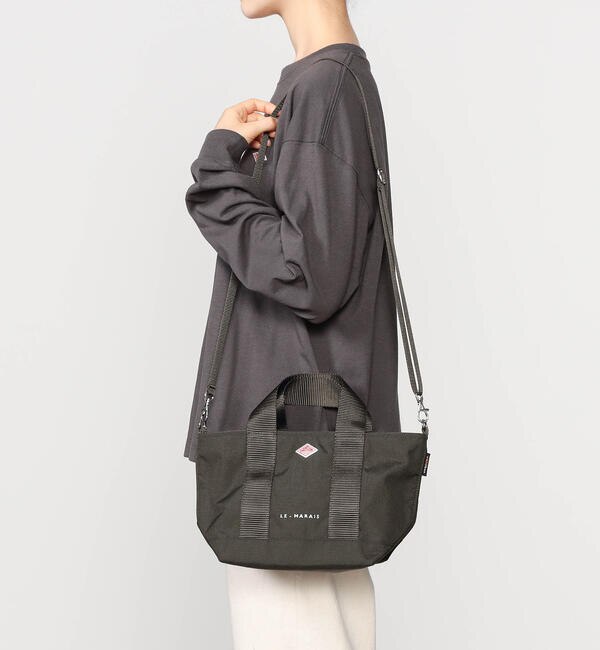 DANTON | コーデュラナイロン ２WAYトートバッグ LE-MARAIS|Bshop