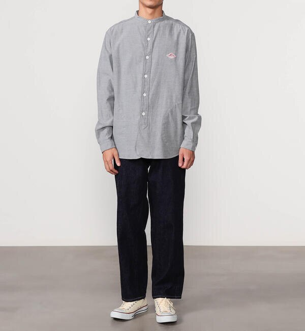 DANTON | ビエラ バンドカラーシャツ MEN|Bshop(ビショップ)の通販