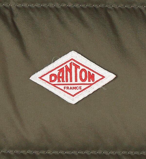 DANTON | クルーネック インナーダウンベスト MEN|Bshop(ビショップ)の