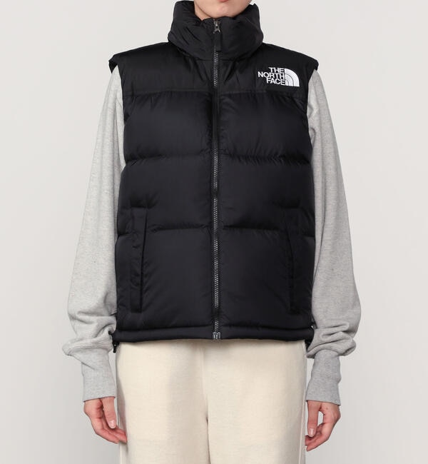 the north face nuptse gilet womens