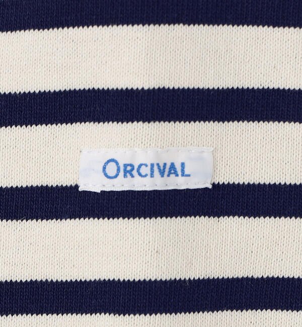 ORCIVAL | コットンロード クロップドボートネックTシャツ WOMEN|Bshop