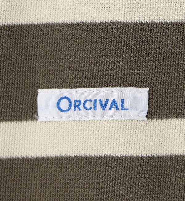 ORCIVAL | オーバーサイズ ラッセルフレンチセーラーTシャツ MEN|Bshop