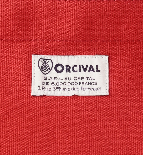ORCIVAL | キッズ コットンキャンバスショルダーバッグ|Bshop