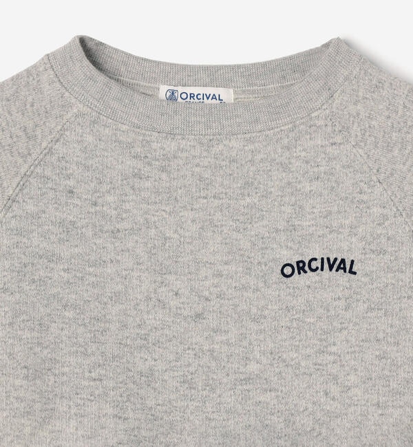 ORCIVAL | キッズ プルオーバースウェット|Bshop(ビショップ)の通販