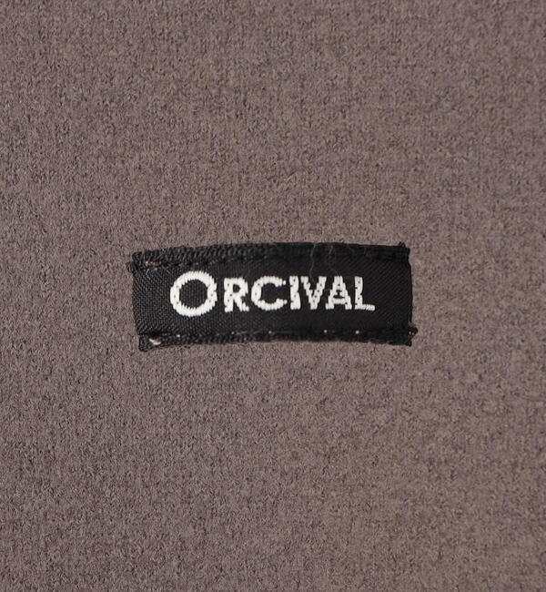 ORCIVAL | ウール モックネックプルオーバーニット MEN|Bshop