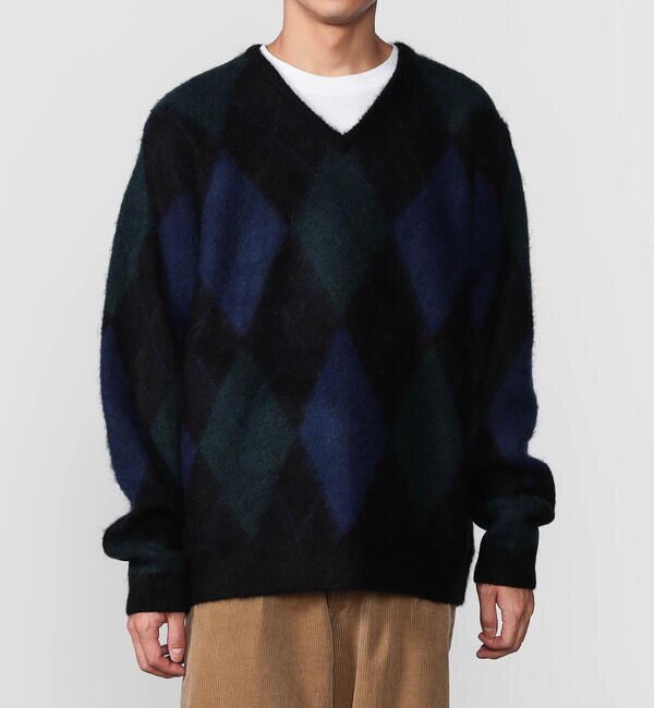 Jamieson's Knitwear | クルーネックニット MEN|Bshop(ビショップ)の