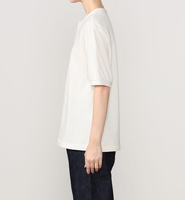 SCYE BASICS | 〈別注〉鹿の子ヘンリーネックTシャツ WOMEN|Bshop