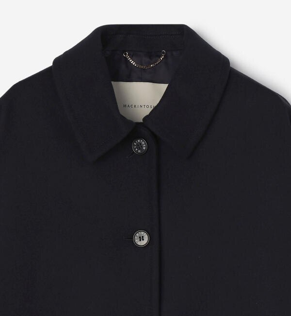 MACKINTOSH | NEW HUMBIE ステンカラーコート NAVY WOMEN|Bshop