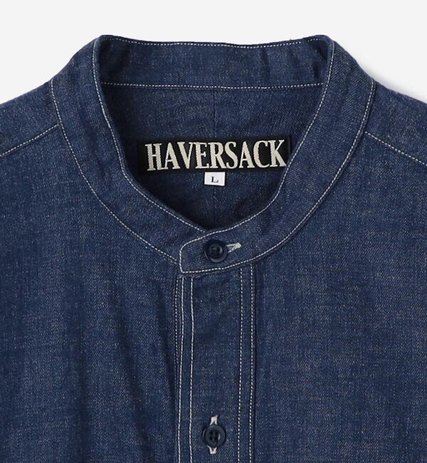 HAVERSACK | 〈別注〉 デニム プルオーバーシャツ MEN|Bshop