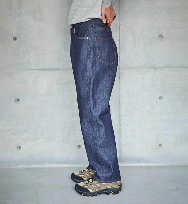 orSlow | 101 DAD'S FIT DENIM PANTS MEN|Bshop(ビショップ)の通販