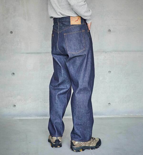 orSlow | 101 DAD'S FIT DENIM PANTS MEN|Bshop(ビショップ)の通販