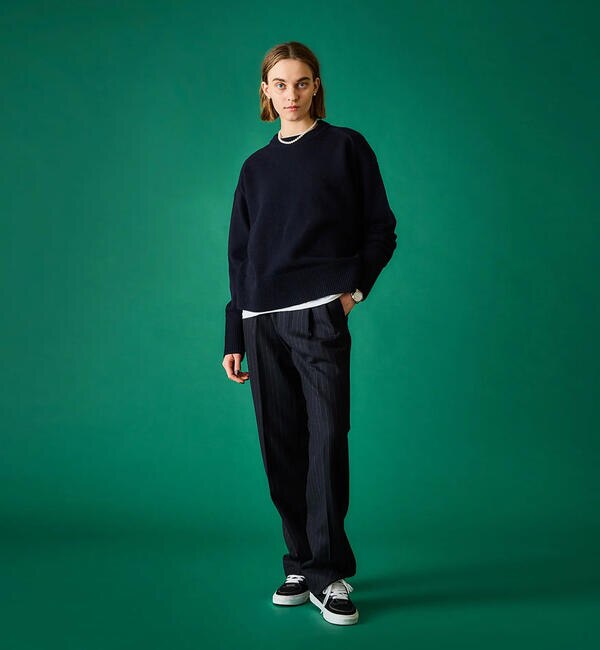 THE SHINZONE | CHALK STRIPE PANTS WOMEN|Bshop(ビショップ)の通販