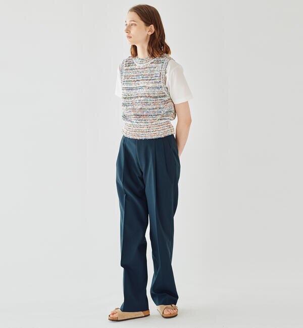 THE SHINZONE | CHRYSLER PANTS WOMEN|Bshop(ビショップ)の通販