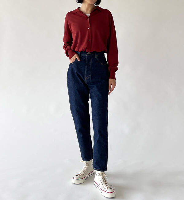 THE SHINZONE | CARROT DENIM WOMEN|Bshop(ビショップ)の通販｜アイルミネ