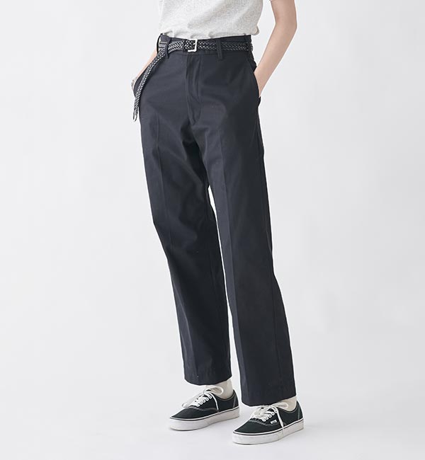 THE SHINZONE | WASHED HIGH WAIST CHINO WOMEN|Bshop(ビショップ)の