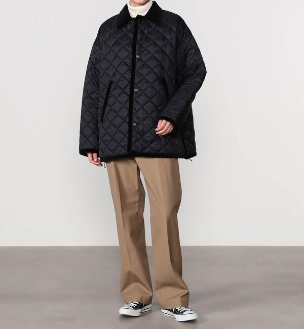 THE SHINZONE | 〈別注〉QUILTING SHORT COAT WOMEN|Bshop(ビショップ