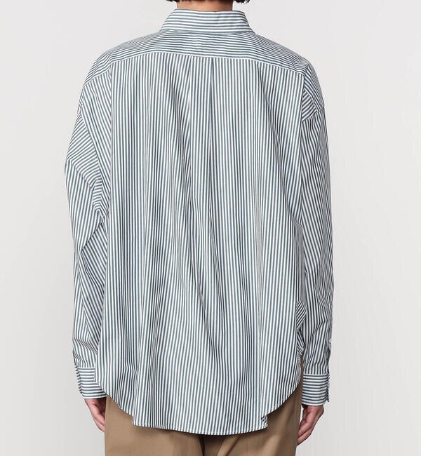 THE SHINZONE | 〈別注〉STRIPE DADDY SHIRT WOMEN|Bshop(ビショップ