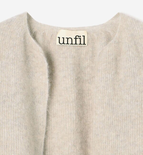 unfil | スーパーキッドモヘア ショートカーディガン WOMEN|Bshop