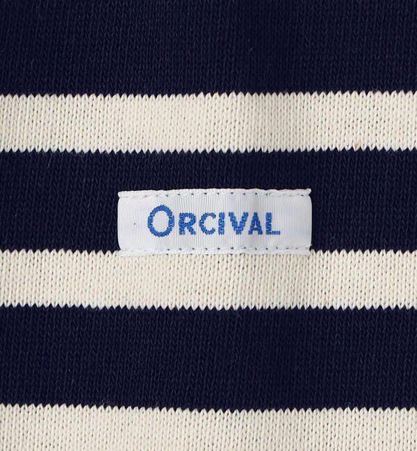 ORCIVAL | コットンロード フレンチバスクシャツ ビッグサイズ MEN