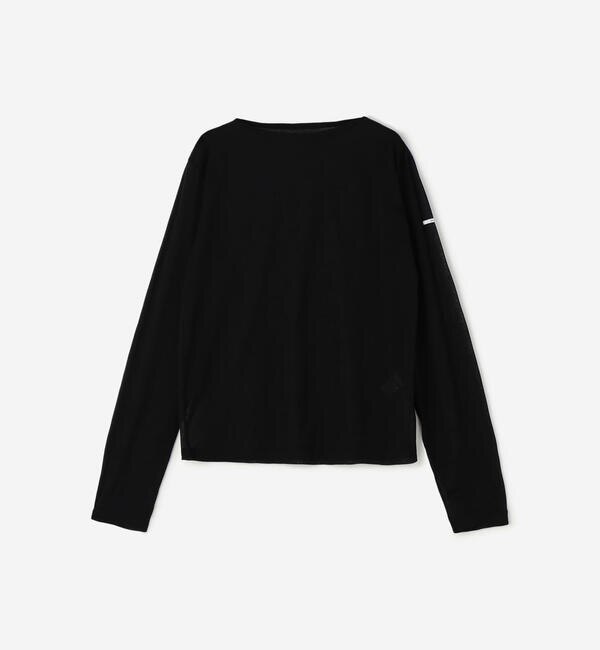 handvaerk | 60/2 ラウンドテイル長袖Tシャツ WOMEN|Bshop(ビショップ