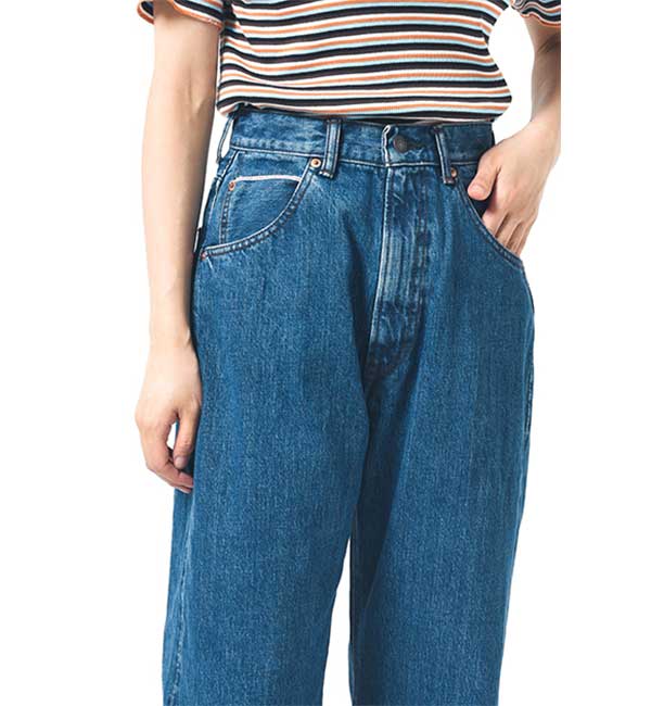 THE SHINZONE | 〈別注〉HIGH WAIST DENIM WOMEN|Bshop(ビショップ)の