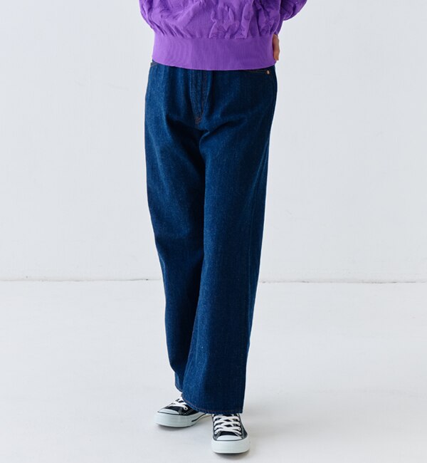THE SHINZONE | 〈別注〉HIGH WAIST DENIM WOMEN|Bshop