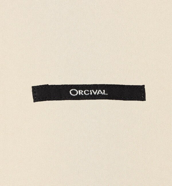 ORCIVAL | セーラーカラー 長袖シャツ WOMEN|Bshop(ビショップ)の通販