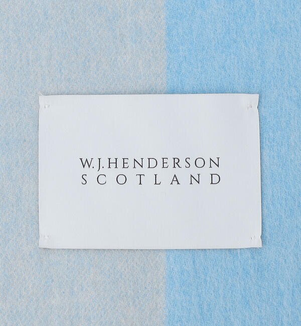 W. J. HENDERSON SCOTLAND | チェックストール|Bshop(ビショップ)の