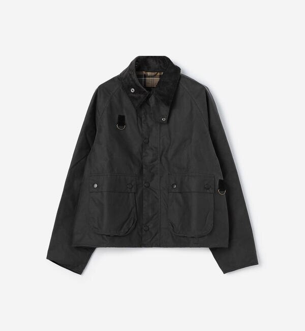 本当にすみません別注Barbour(バブアー)ワックスジャケット　メンズ