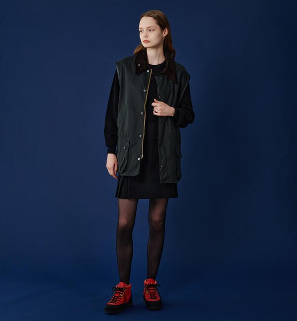 Barbour | 〈別注〉BEDALE ベスト WOMEN|Bshop(ビショップ)の通販