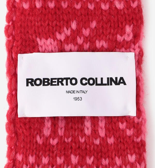 roberto collina | ノルディック柄マフラー|Bshop(ビショップ)の通販